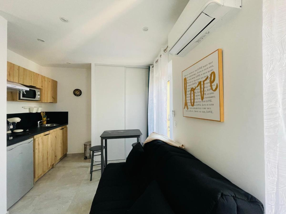 Studio Climatise Au Calme Centre - Neg8 Apartment Cannes